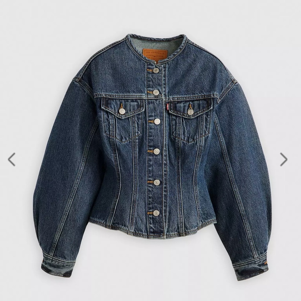Levi's Premium Sculpted Trucker Jacket